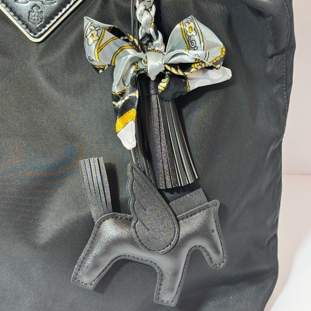 Black Bag Charm